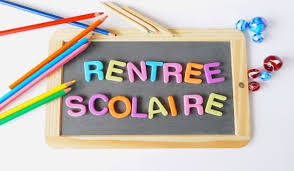 rentrée scolaire