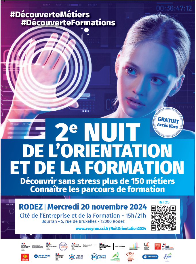 Affiche Nuit de l'orientation