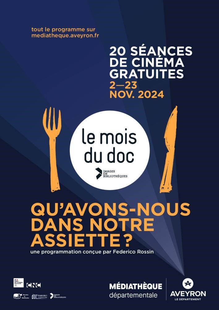 Affiche Mois du doc