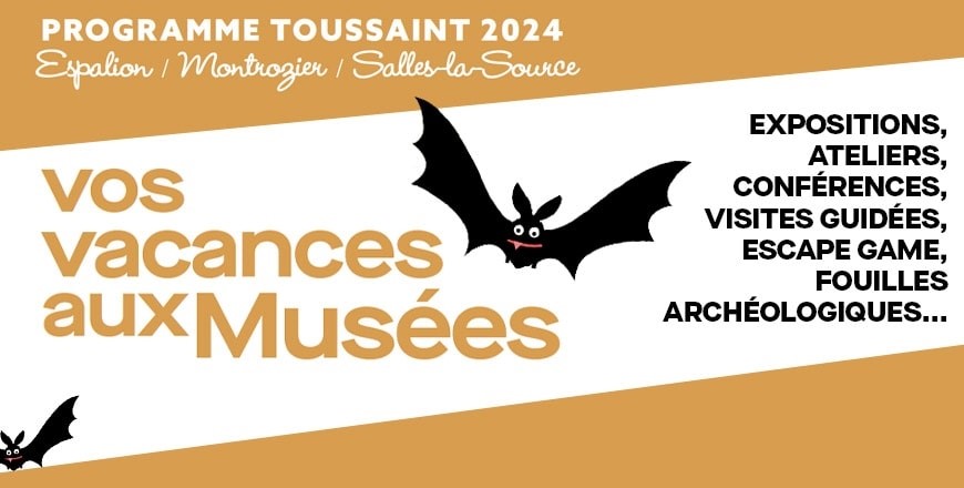 Affiche les vacances aux musées