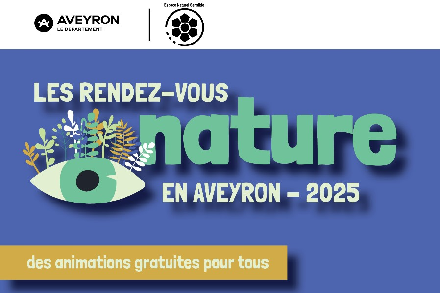 les rendez-vous nature pour tous en Aveyron :)