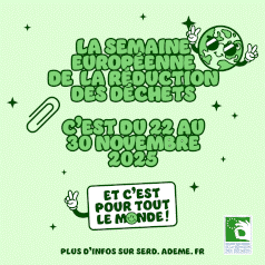 Affiche de la semaine européenne de la réduction des déchets