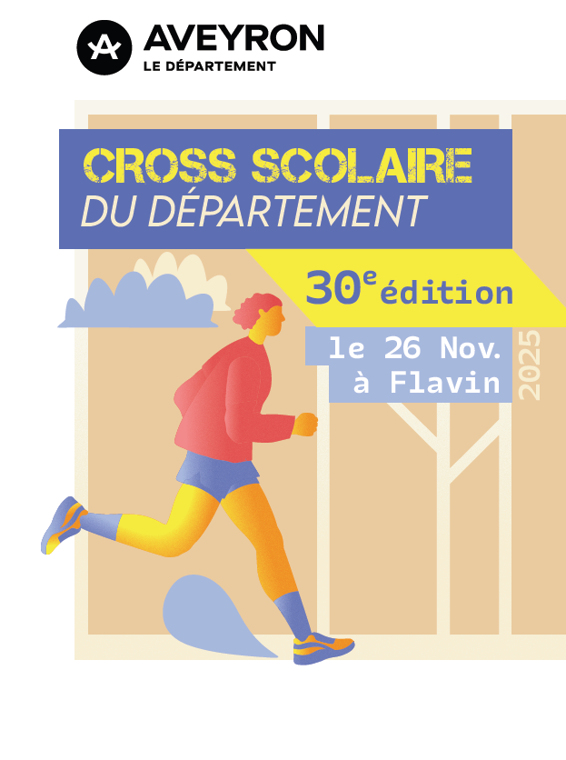 Affiche du cross départemental