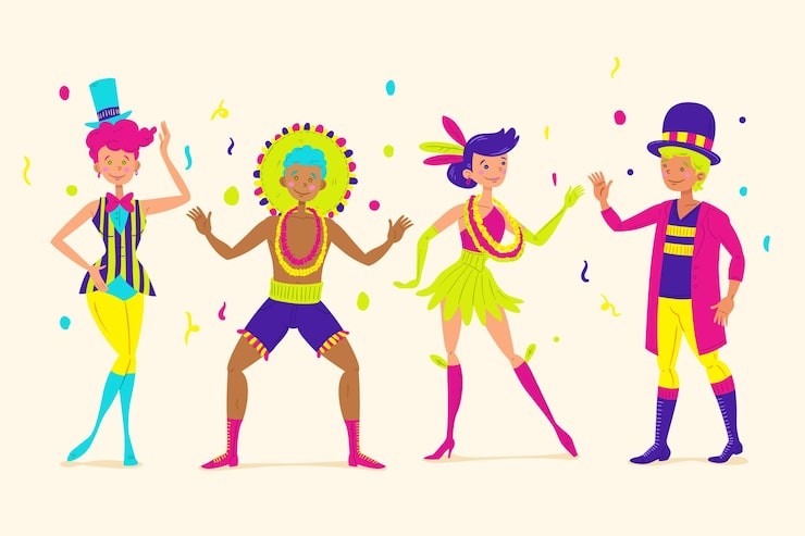 Illustration carnaval