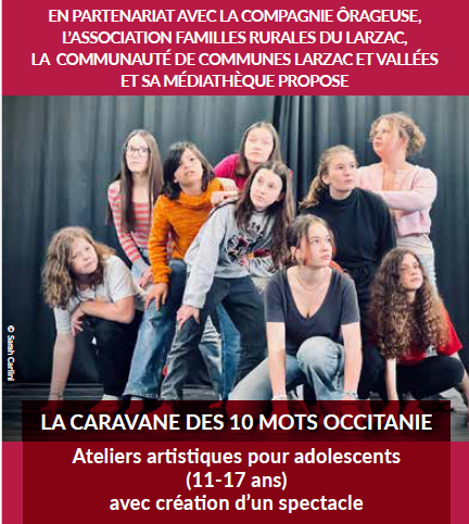 Photo la caravane des 10 mots