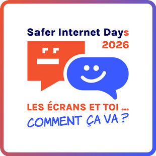 Affiche Safer Internet Day 2026