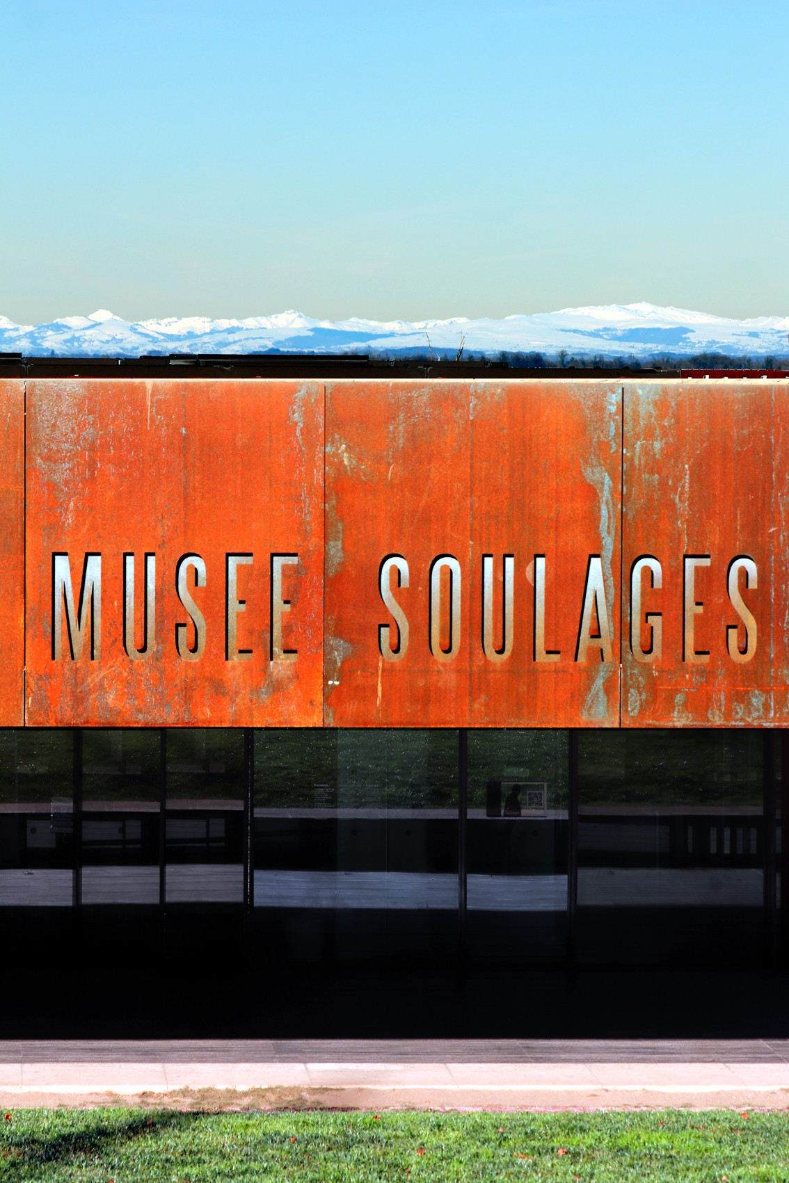 Affiche Musée Soulages