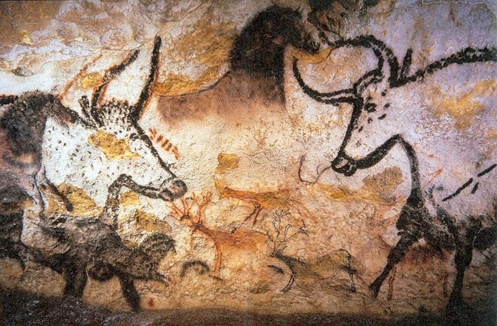 Photo dessin Grottes de Lascaux