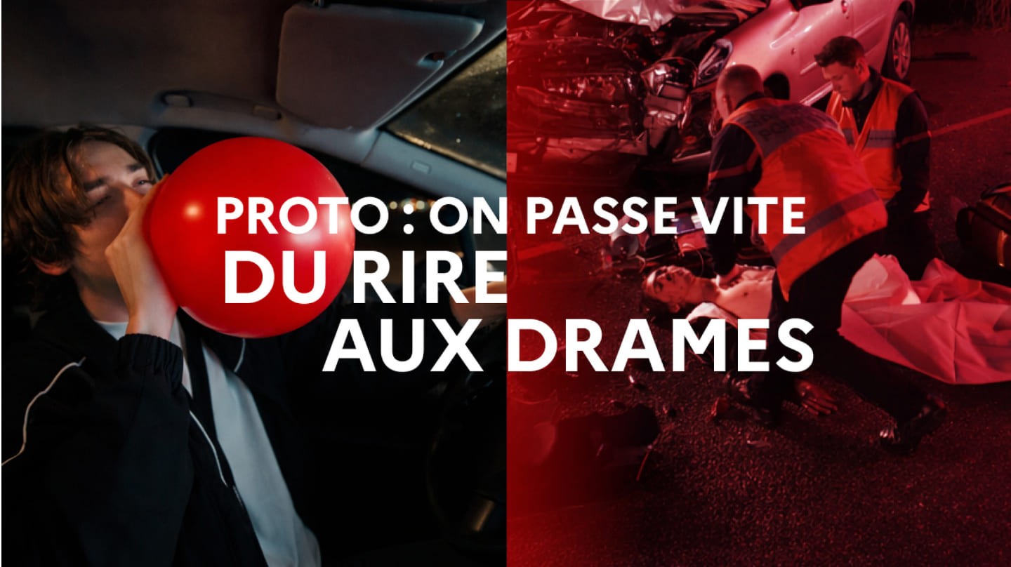 Illustration campagne contre l'usage de protoxyde d'azote