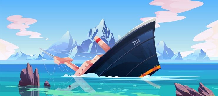Illustration du Titanic