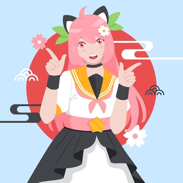 Illustration cosplay