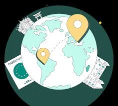 Illustration mobilité internationale