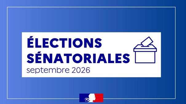 Affiche élections sénatoriales