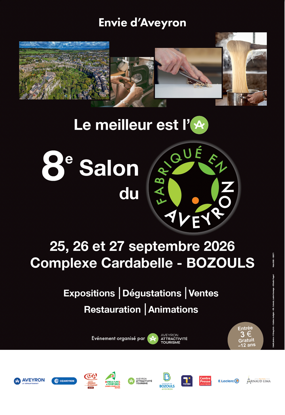 Affiche du salon