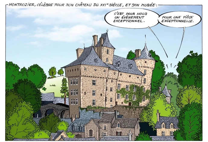 Illustration Château de Montrozier