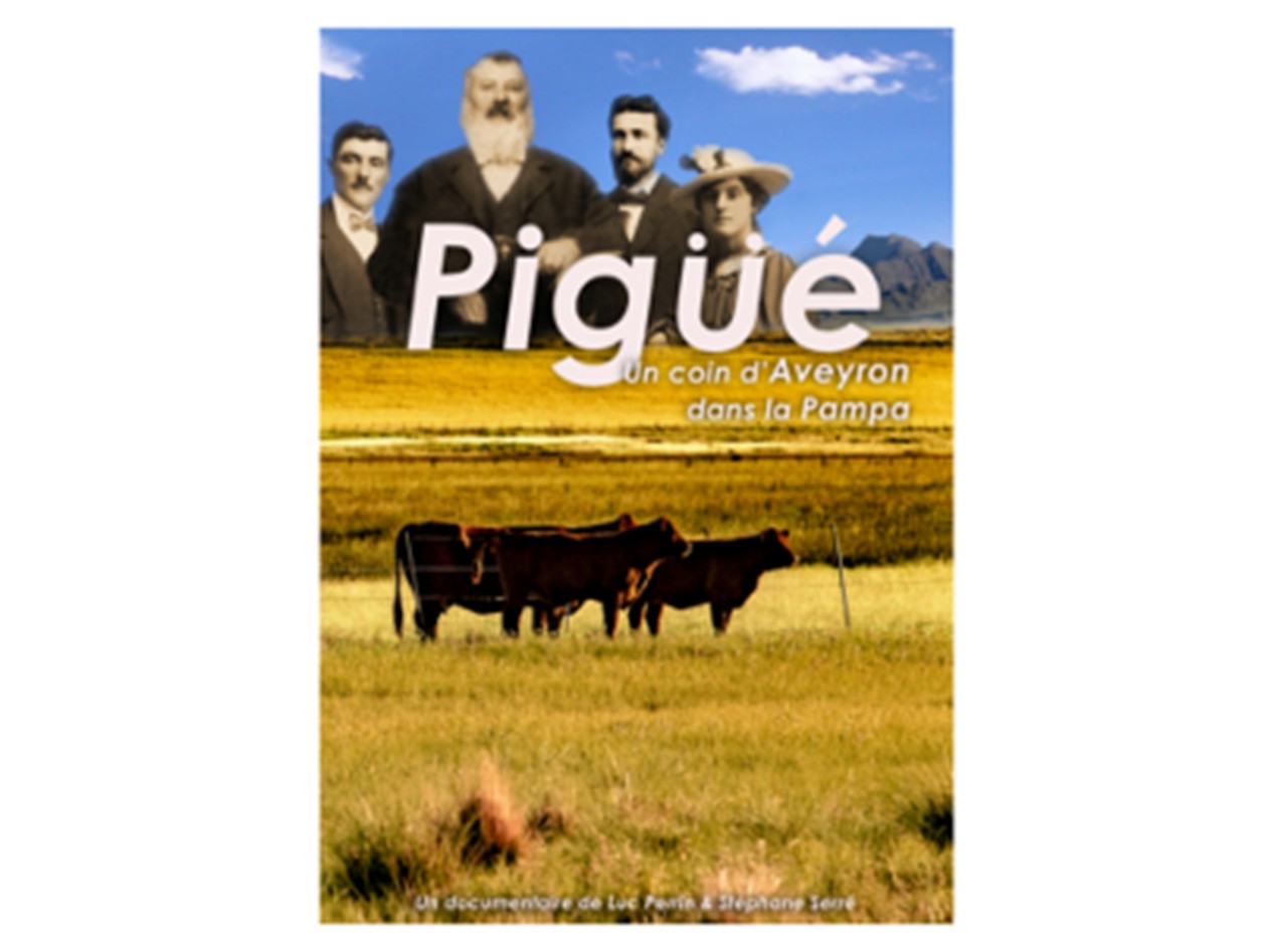 Affiche documentaire sur Piguë