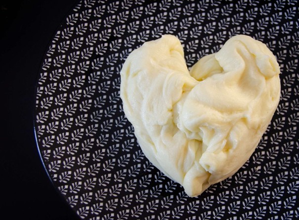 Photo assiette d'aligot