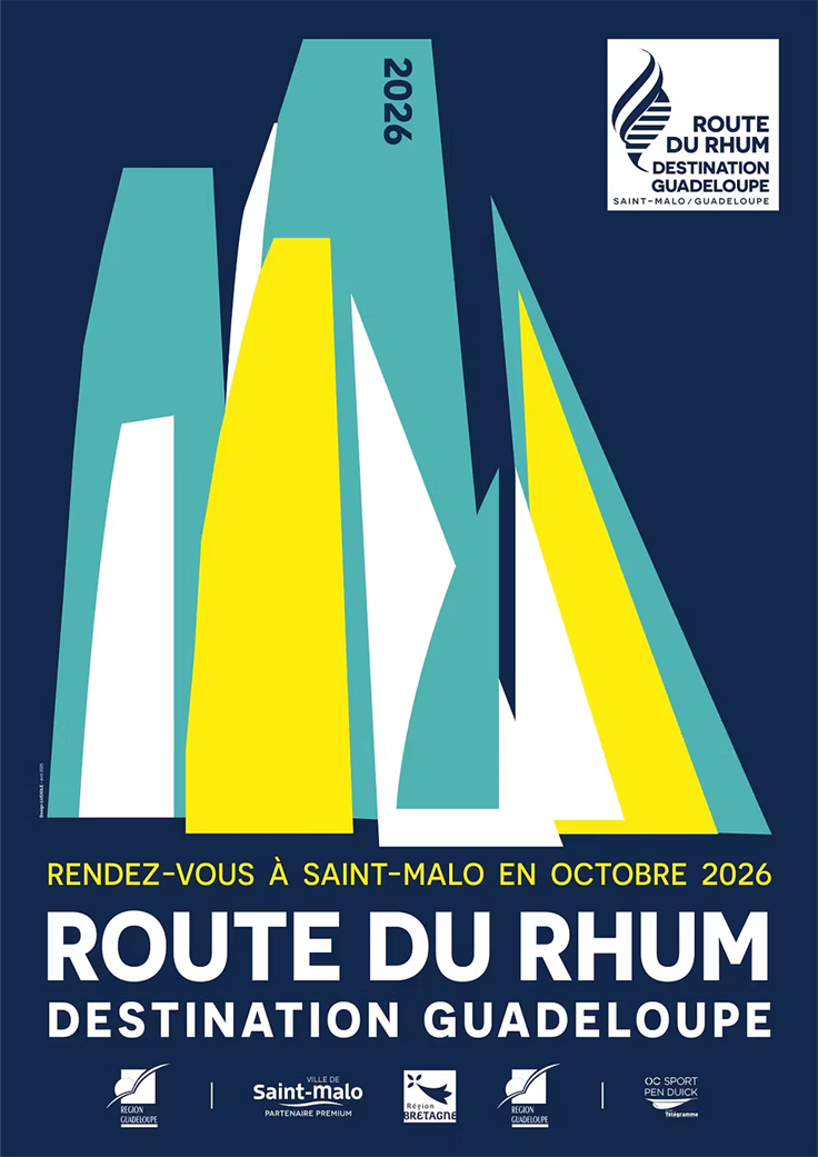 Affiche route du rhum